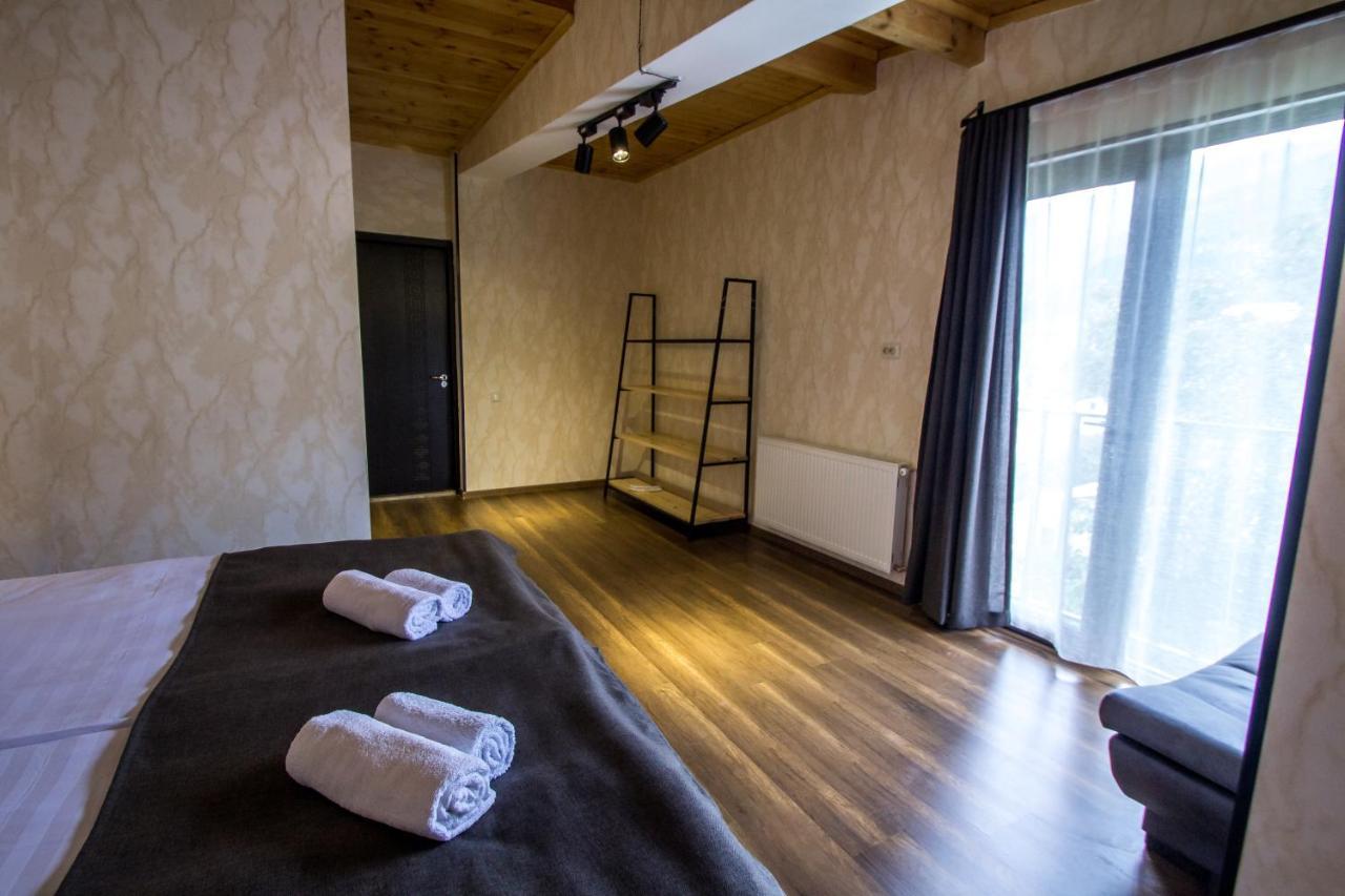 Mestia Hotel Amirani Εξωτερικό φωτογραφία