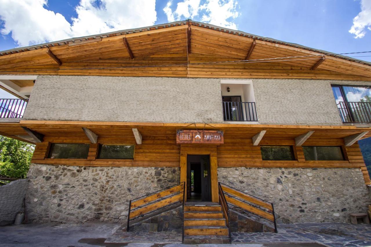 Mestia Hotel Amirani Εξωτερικό φωτογραφία