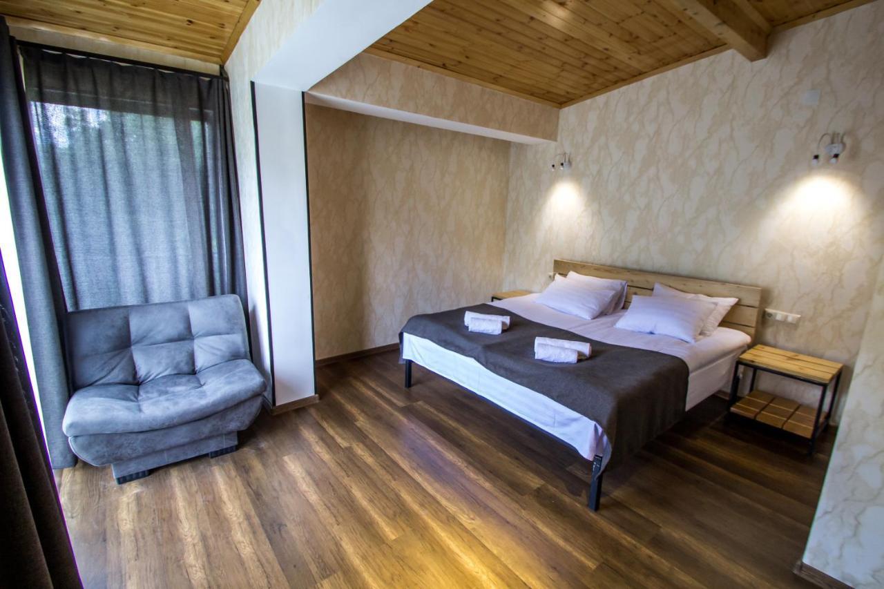 Mestia Hotel Amirani Εξωτερικό φωτογραφία