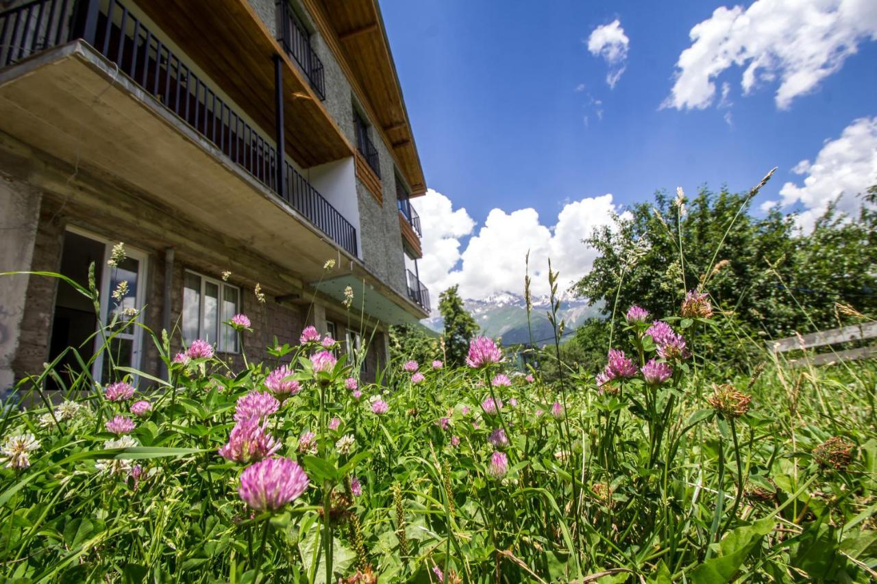 Mestia Hotel Amirani Εξωτερικό φωτογραφία