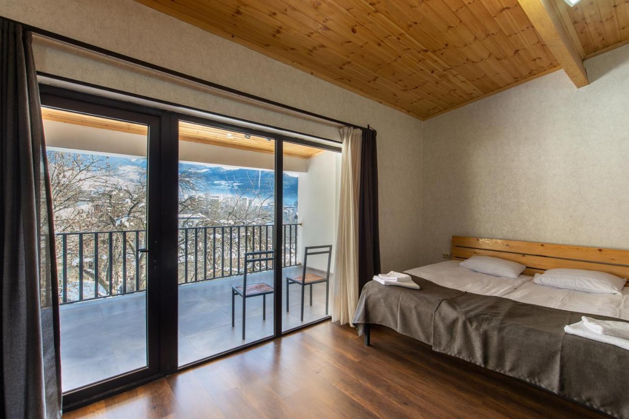Mestia Hotel Amirani Εξωτερικό φωτογραφία