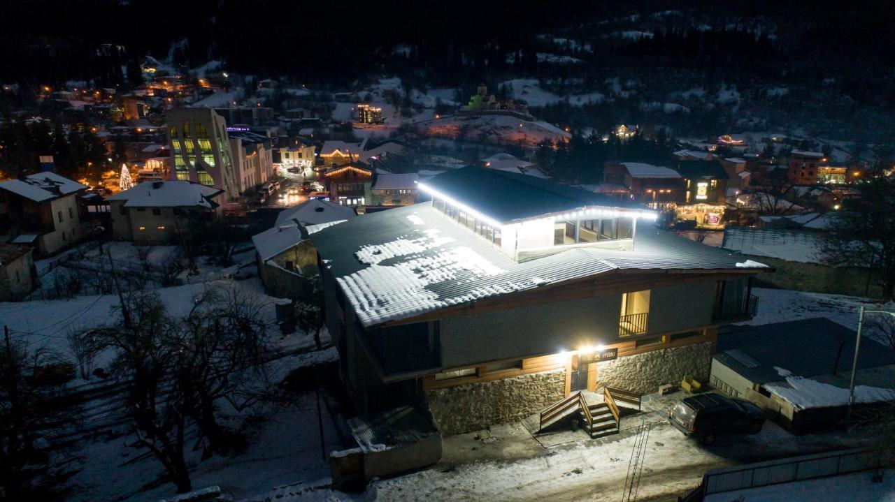 Mestia Hotel Amirani Εξωτερικό φωτογραφία