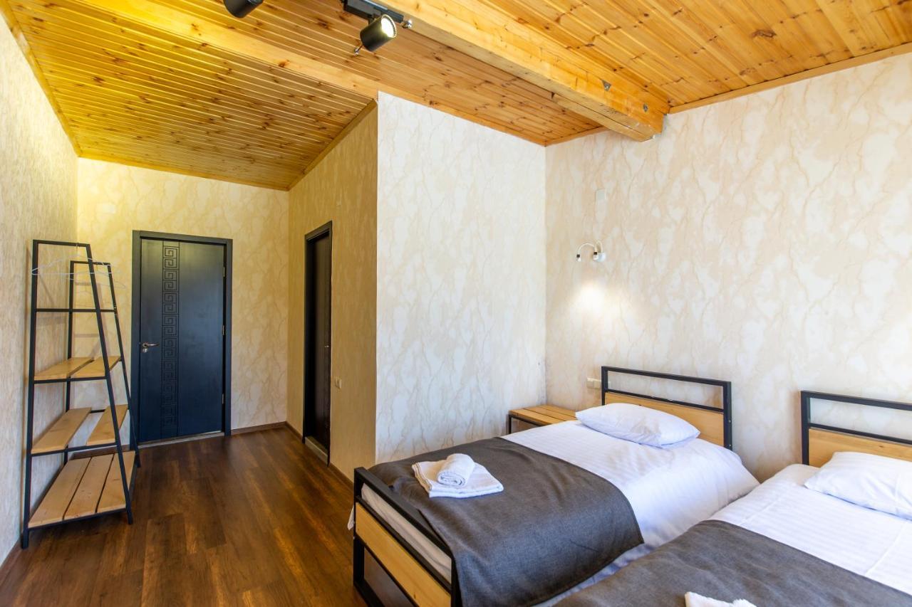 Mestia Hotel Amirani Εξωτερικό φωτογραφία